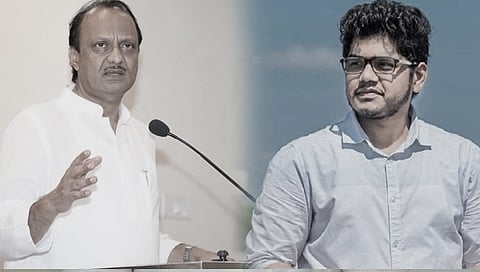 सांगली : राष्ट्रवादी काँग्रेस रोहित पाटील यांच्या पाठिशी ठाम, अजित पवार यांचे प्रतिपादन