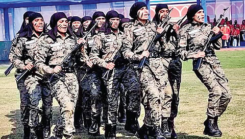 व्हीआयपींच्या सुरक्षिततेची जबाबदारी महिला कमांडोंच्या हाती