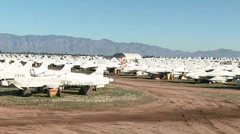 ही आहे जगातील सर्वात मोठी ‘विमानांची ‘कब्रिस्तान’; 4000 हून अधिक विमाने आणि अवकाशयाने