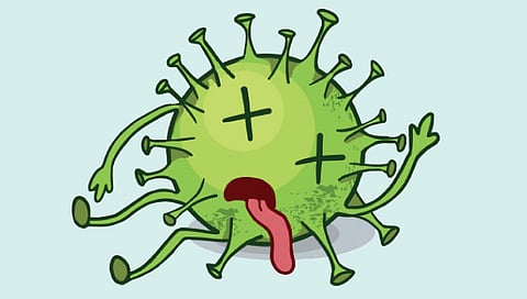 देशात आजही कोरोना संसर्गात ‘डेल्टा’ विषाणूचाच वरचष्मा!