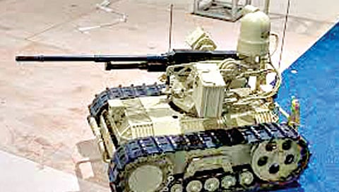 भारतीय सीमेवर चीनचे ‘रोबो लष्कर’ तैनात