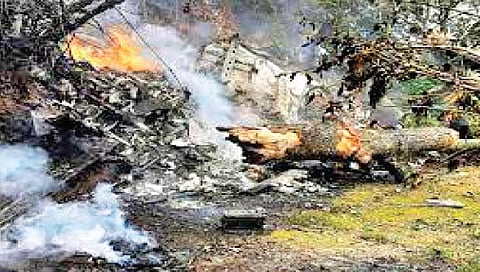 बिपीन रावत : अपघात की घातपात?