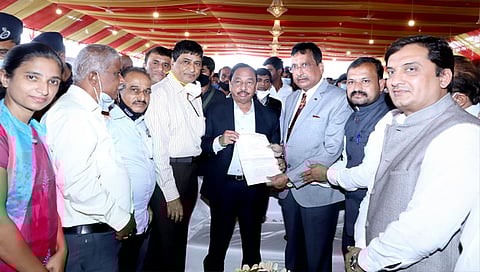 कोल्हापूर खंडपीठाचा प्रश्न मार्गी लागण्यासाठी पाठपुरावा करू : केंद्रीय मंत्री नारायण राणे