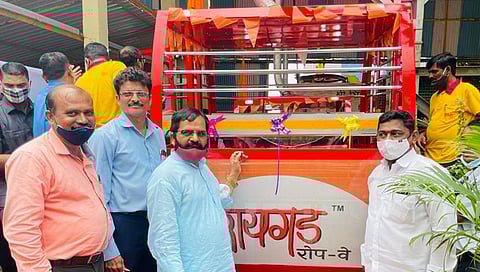 Raigad Fort : राष्ट्रपतींचे रायगडवर स्वागत मात्र हेलिपॅडला विरोध कायम – आ. भरतशेठ गोगावले