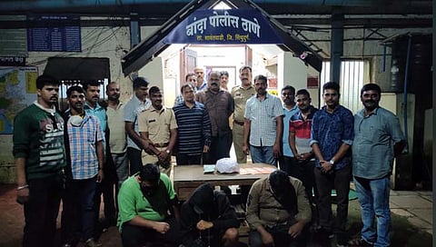 सिंधुदूर्ग : तस्करीसाठी आणलेली ५ कोटी रूपयांची व्हेल माशाची उलटी जप्त; तिघांना अटक