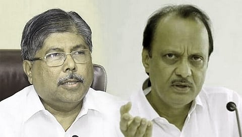 चंद्रकांत पाटलांना आरोप करण्याशिवाय दुसरे काहीच काम नाही; अजित पवार यांचे प्रत्युत्तर