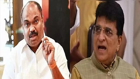 नवीन वर्षात मंत्री अनिल परब यांच्या रिसॉर्टवर हातोडा : किरीट सोमय्या