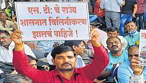 ST Strike : एसटी संप फोडण्याच्या हालचालींना वेग