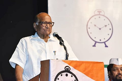 NCP National convention : दिल्लीसमोर झुकणार नाही : राष्ट्रवादीच्या राष्ट्रीय अधिवेशनात शरद पवार यांचे सूचक वक्तव्य