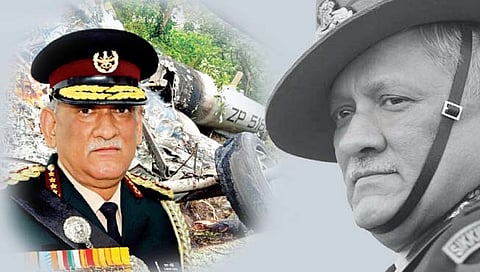 बिपीन रावत : योध्दा रणनीतीकार