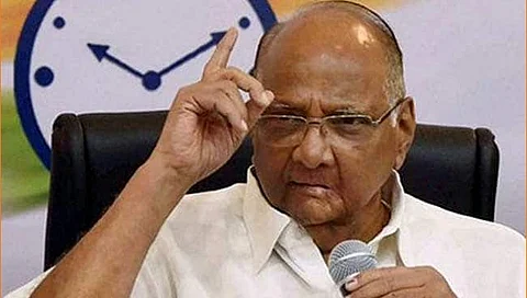 शिंदे- फडणवीस सरकारविरोधात राज्यात असंतोष; ग्रामपंचायत निकालावरून स्पष्ट : शरद पवार