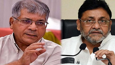 मुस्लिम आरक्षणप्रश्नी नवाब मलिक दिशाभूल करत आहेत; प्रकाश आंबेडकर यांची टीका