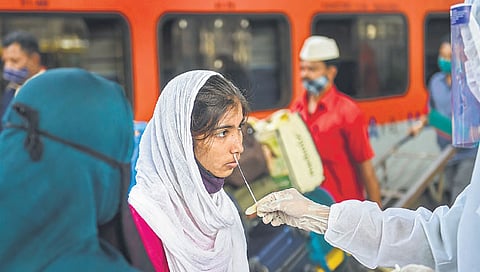 २४ तासांत कोरोनाचे मुंबईत तब्बल ३ हजार ६७१ रुग्ण