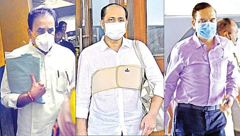 सचिन वाझे : एनआयने जबरदस्तीने कागदांवर सह्या घेतल्या