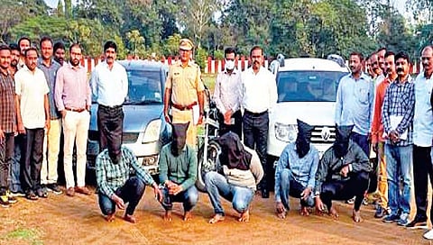 Robbery case : आंबा दरोडाप्रकरणी पाच जणांना अटक