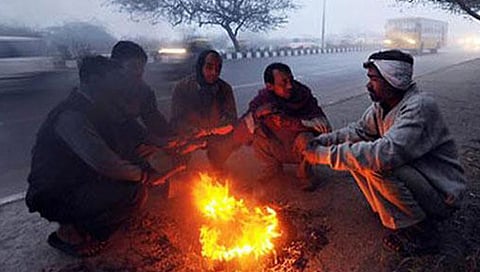 कोल्हापूरातील पारा 14 अंशावर घसरला