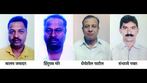 सांगली : झेडपी अभियंत्याच्या कुटुंबाला जीवे मारण्याची धमकी; ४ खासगी सावकारांना अटक