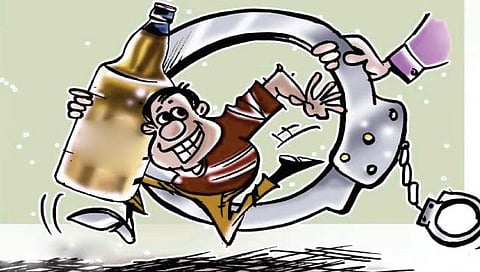 बेकायदा विक्रीसाठीचे 92 लाखांचे मद्य जप्त