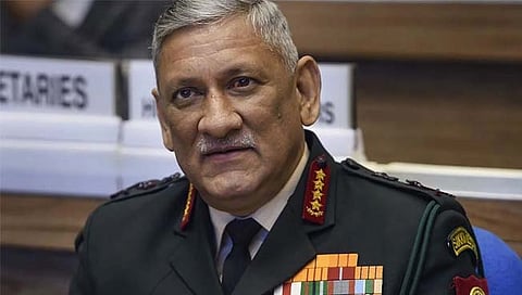 बिपीन रावत