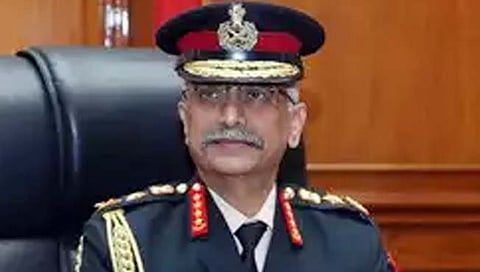 लष्कर प्रमुख मनोज नरवणे