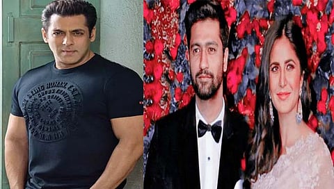 Katrina Kaif -Vicky Kaushal : कॅटरिनाच्या लग्नाला सलमान खान जाणार?, चर्चेला उधाण