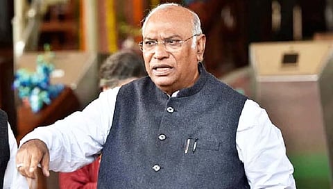 मल्लिकार्जुन खर्गे.