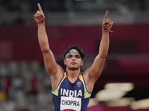 Neeraj Chopra याने ऑलिम्पिकमध्ये प्रतिस्पर्ध्यांना प्रोत्साहन का दिलं?; मोठा खुलासा