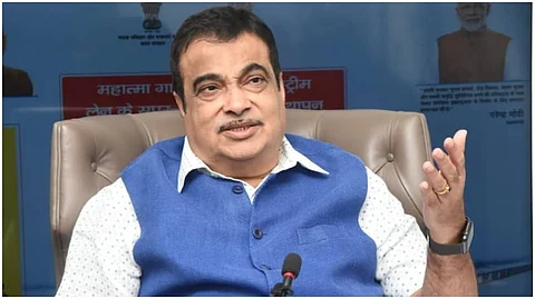नितीन गडकरी यांनी मानले शिवसेनेचे आभार