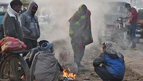 Cold Wave : दिल्लीसह उत्तर भारताचा पारा आणखी घसरला; प्रदूषणातही वाढ