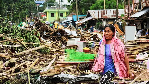 Philippines Typhoon : फिलिपाईन्समध्ये ‘राय’ च्रकीवादळामुळे २०८ जणांचा मृत्यू