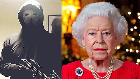 महाराणी एलिझाबेथच्या हत्येचा प्रयत्न फसला; एका भारतीयाला अटक