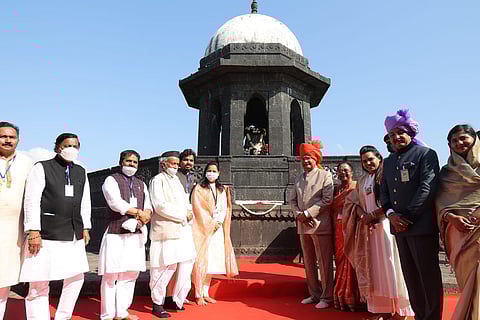 ही तर माझ्यासाठी तीर्थयात्रा ; रायगड भेटीनंतर राष्ट्रपती रामनाथ कोविंद आनंदित