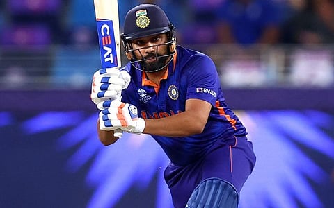Rohit Sharma Record : ‘हिटमॅन’ रोहितचे अनोखे रेकॉर्ड! ‘अशा’ दोन ‘फिफ्टी’ करणारा जगातील पहिला फलंदाज