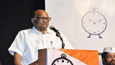 शिक्षकांच्या जुन्या पेन्शन योजनेबाबत शरद पवार म्हणाले…