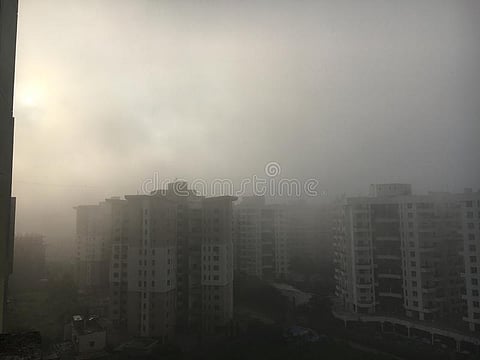 Smog in Pune