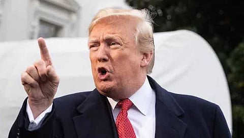 Donald Trump : अफगाणमधून सैन्य माघारीचा निर्णय घेणारे अमेरिकेचे जनरल मार्क मिली महामुर्ख : डोनाल्ड ट्रम्प