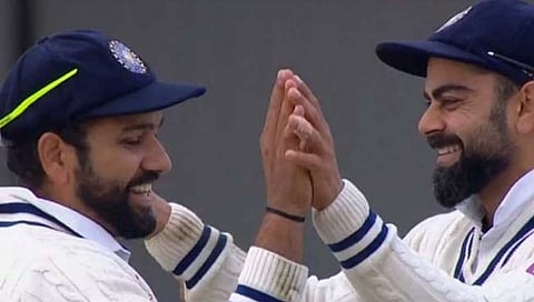Virat and Rohit : विराटच्या १०० व्या कसोटीवर रोहित शर्मा म्हणाला, “विराटने केलेल्या बदलामुळे टीम इंडियाला मिळाले यश”
