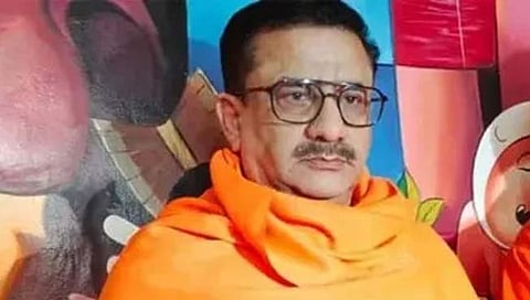 Wasim Rizvi : शिया वक्फ बोर्डाचे माजी चेअरमन वसिम रिझवींनी केला हिंदू धर्मात प्रवेश