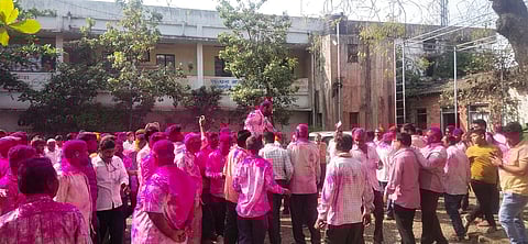 वडगाव बाजार समिती निवडणूक : ग्रामपंचायत, हमाल तोलाई, व्यापारी गटात सत्ताधारी विजयी