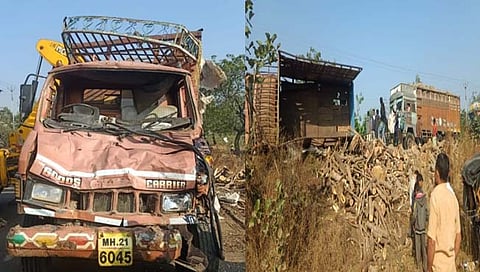 जळगाव : जामनेर तालुक्यात ट्रक, रिक्षाचा भीषण अपघात; तिघांचा मृत्यू