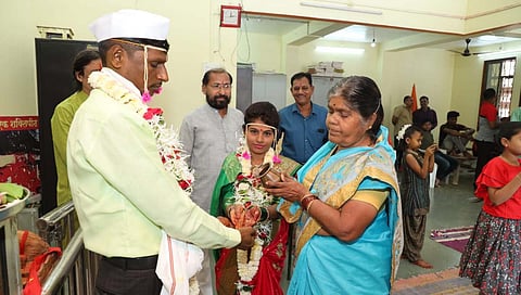 सासूने केले विधवा सुनेचे कन्यादान; भावसार क्षत्रीय समाजाचा पुढाकार