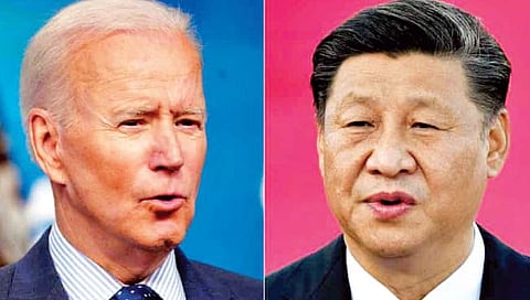 अमेरिका – चीन शीतयुद्धाचे सावट