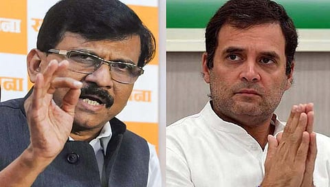 Anti BJP front : विरोधकांच्या आघाडीचे राहुल गांधी यांनी नेतृत्व करावे : संजय राऊत