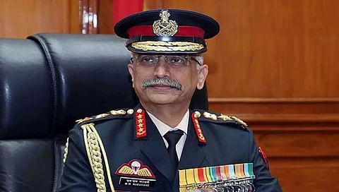 मनोज नरवणे