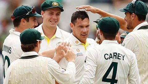 Boxing Day Test : इंग्लंडची ऑस्ट्रेलियासमोर शरणागती!, पहिला डाव १८५ धावांत संपुष्टात