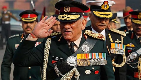 बिपिन रावत