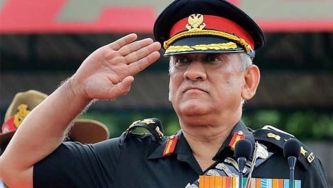 बिपीन रावत