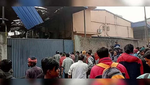Boiler Blast : बिहारमध्ये नूडल्स कंपनीमध्ये स्फोट ६ कामगार जागीच ठार