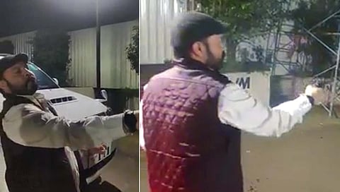 कोल्हापूर : मानसिंग बोंद्रेचा अंदाधुंद गोळीबार; शिक्षण संस्था आणि मालमत्तेच्या वादातून अंबाई टँक परिसरातील प्रकार