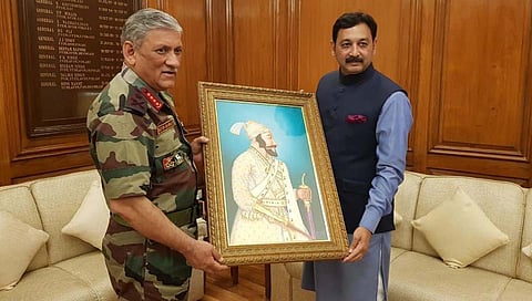 Sambhaji Chhatrapati : ‘जनरल बिपीन रावत हे छत्रपती शिवरायांच्या चरित्राचे अभ्यासक’